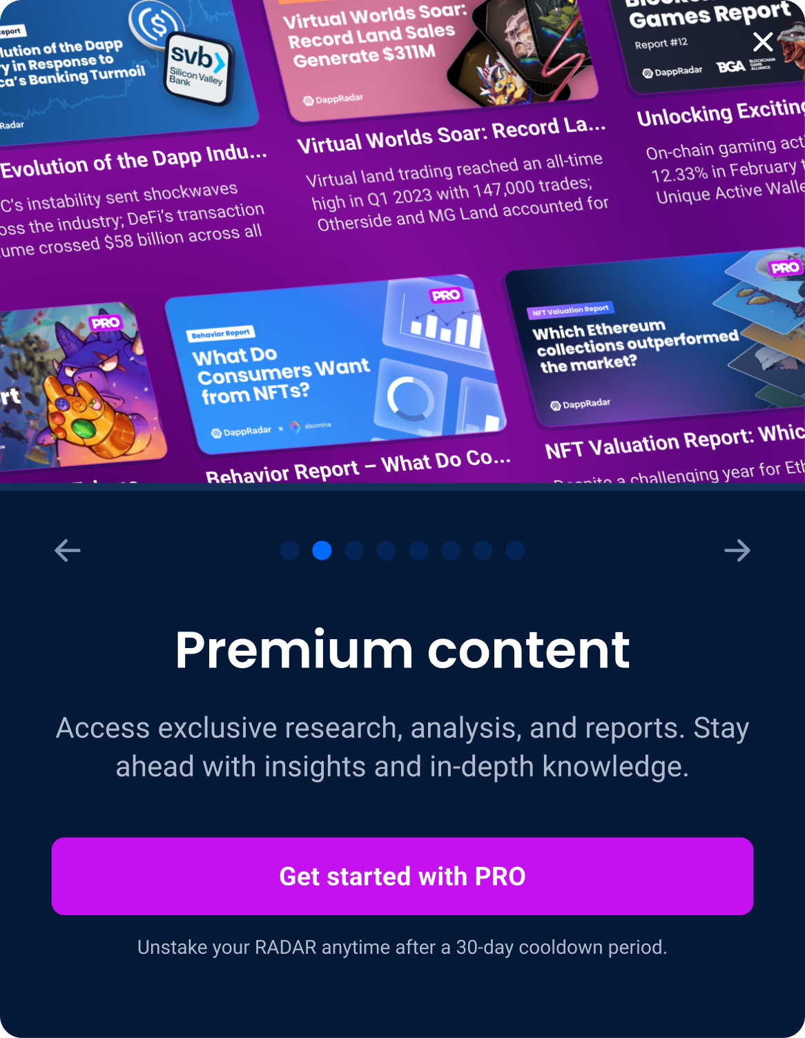 PRO benefits modal variation 2