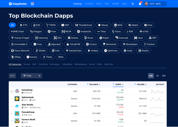 Staking interface before the design system
